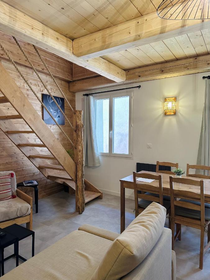 Duplex La Tour Lejlighed Saint-Étienne-de-Tinée Eksteriør billede