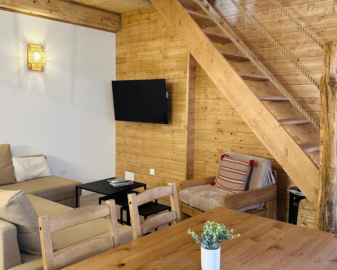Duplex La Tour Lejlighed Saint-Étienne-de-Tinée Eksteriør billede