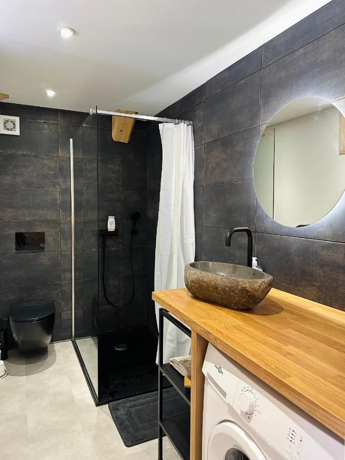 Duplex La Tour Lejlighed Saint-Étienne-de-Tinée Eksteriør billede