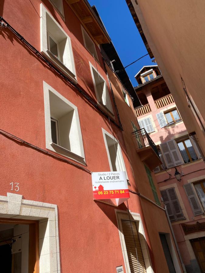 Duplex La Tour Lejlighed Saint-Étienne-de-Tinée Eksteriør billede