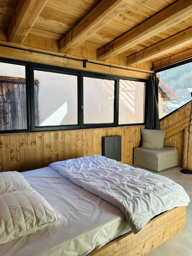 Duplex La Tour Lejlighed Saint-Étienne-de-Tinée Eksteriør billede
